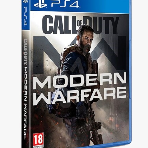 Call Of Duty Modern Warfare - PS4 (used)